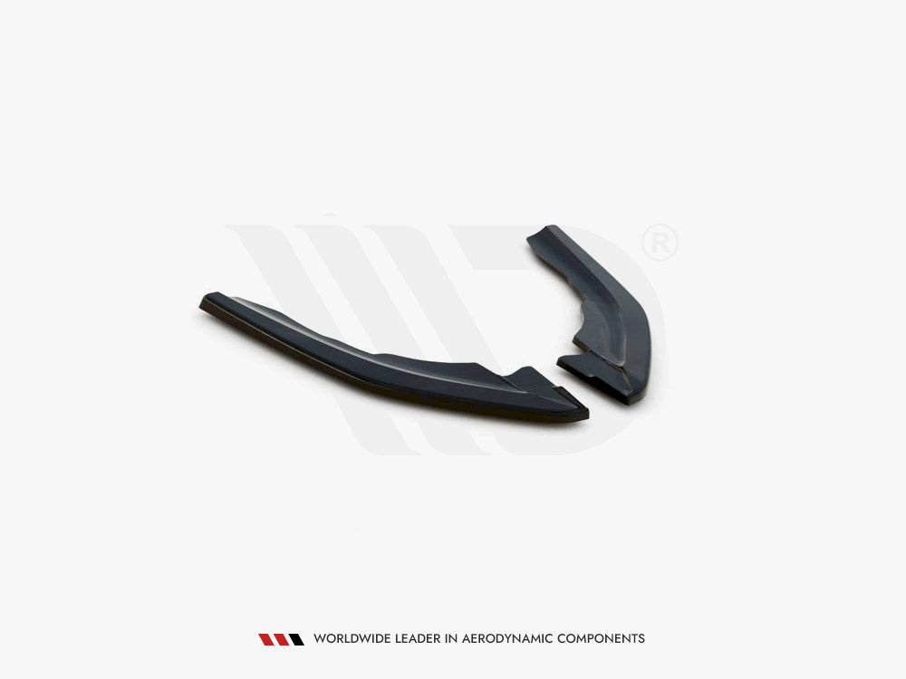 Rear Side Splitters V.3 Bmw M2 F87 2016-2020 Maxton Design