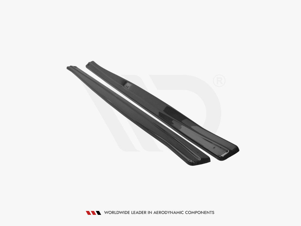 Side Skirts Splitters Bmw M2 F87 2016- Maxton Design