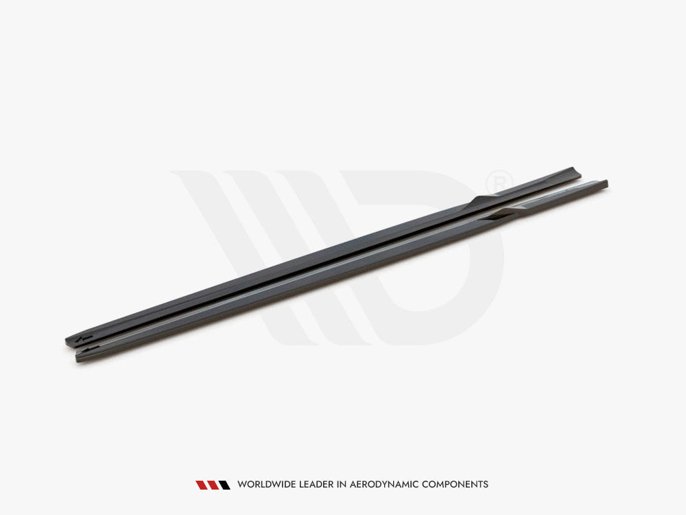 Side Skirts Diffusers V.2 Bmw M2 F87 2016-2020 Maxton Design