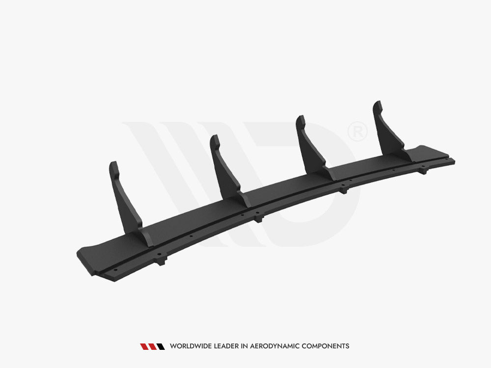 Street PRO Rear Diffuser Maserati Ghibli MK3 2013- Maxton Design