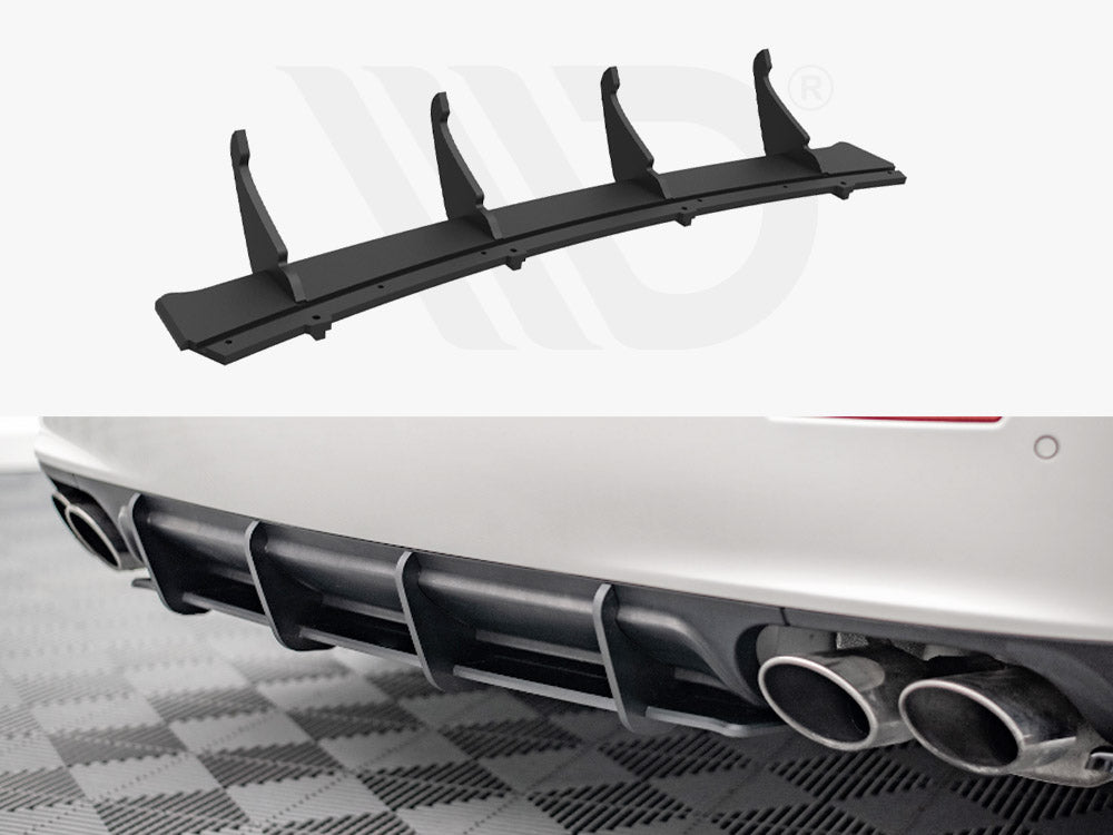 Street PRO Rear Diffuser Maserati Ghibli MK3 2013- Maxton Design