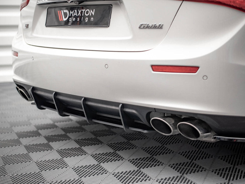 Street PRO Rear Diffuser Maserati Ghibli MK3 2013- Maxton Design