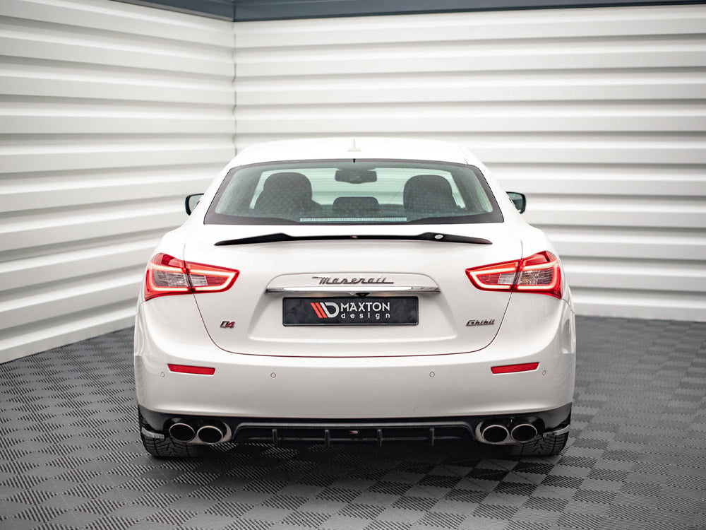 Rear Valance Maserati Ghibli MK3 2013-2017 Maxton Design