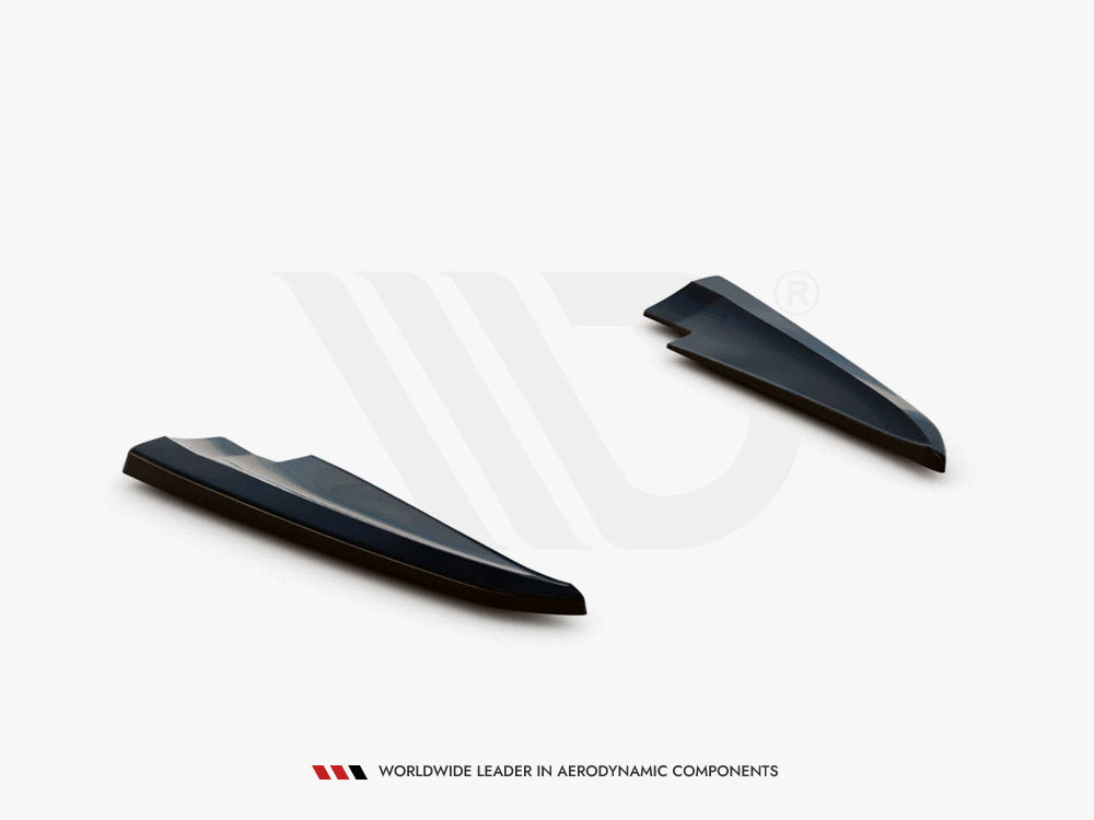 Rear Side Splitters Maserati Ghibli MK3 2013-2017 Maxton Design