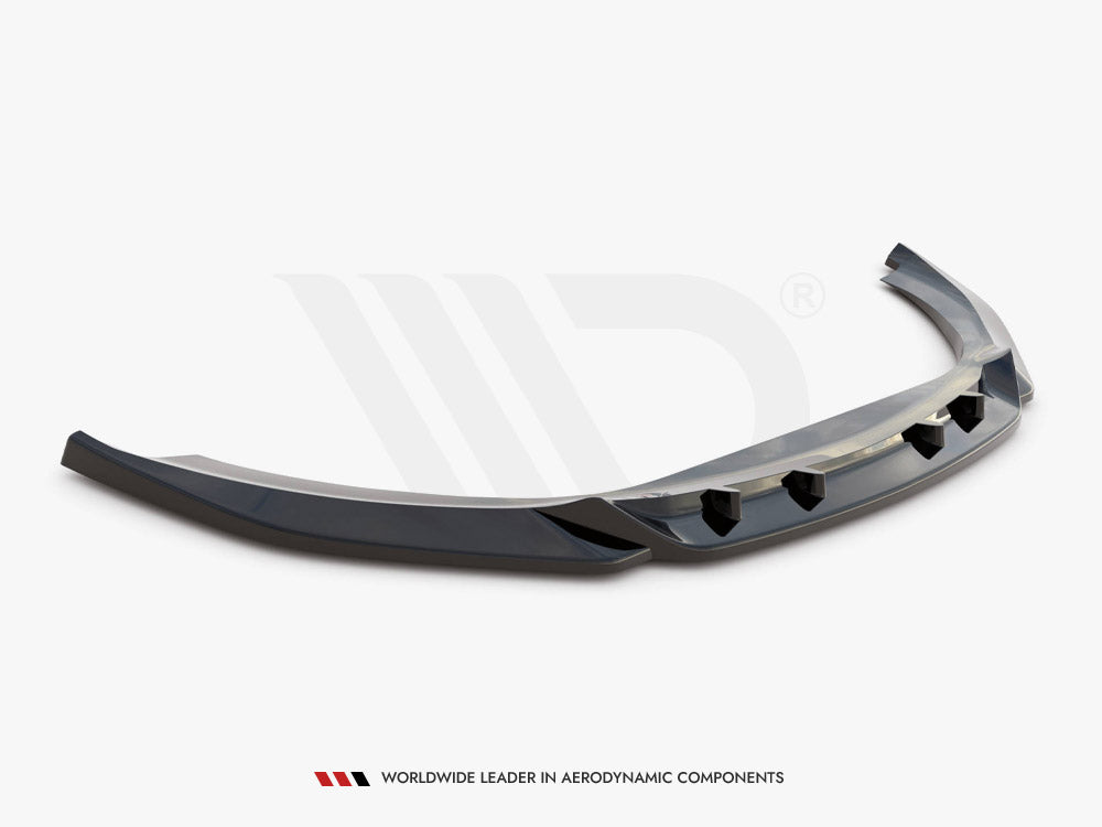 Front Splitter V.1 Maserati Ghibli MK3 2013-2017 Maxton Design