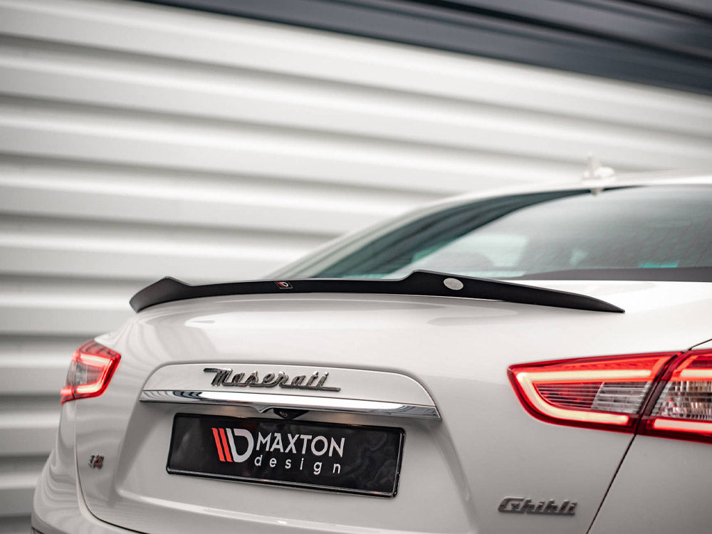 Spoiler CAP Maserati Ghibli MK3 2013-2017 Maxton Design