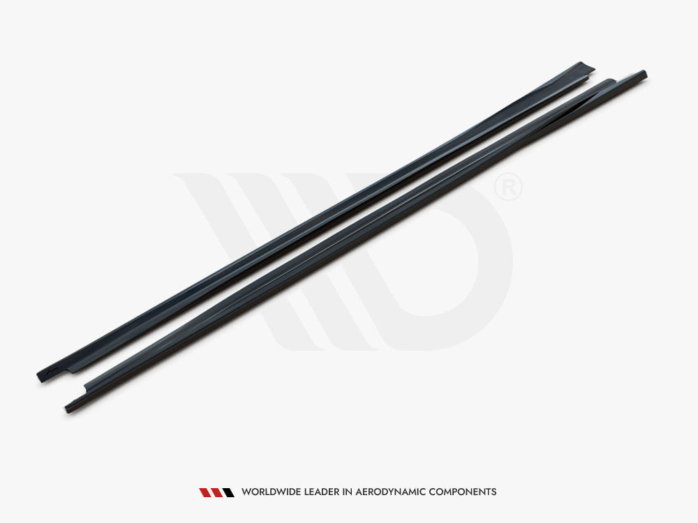 Side Skirts Diffusers Maserati Ghibli MK3 2013-2017 Maxton Design