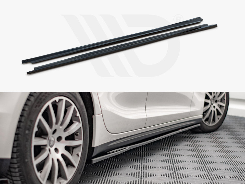 Side Skirts Diffusers Maserati Ghibli MK3 2013-2017 Maxton Design