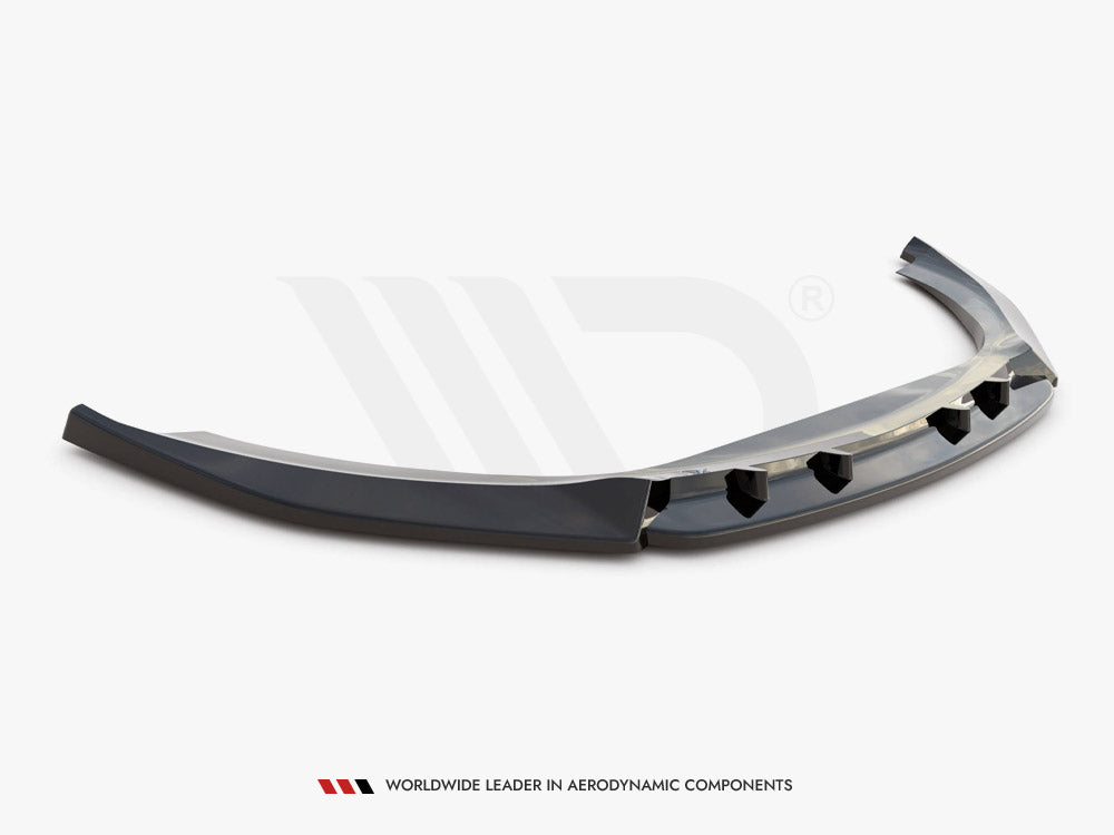 Front Splitter V.2 Maserati Ghibli MK3 2013-2017 Maxton Design