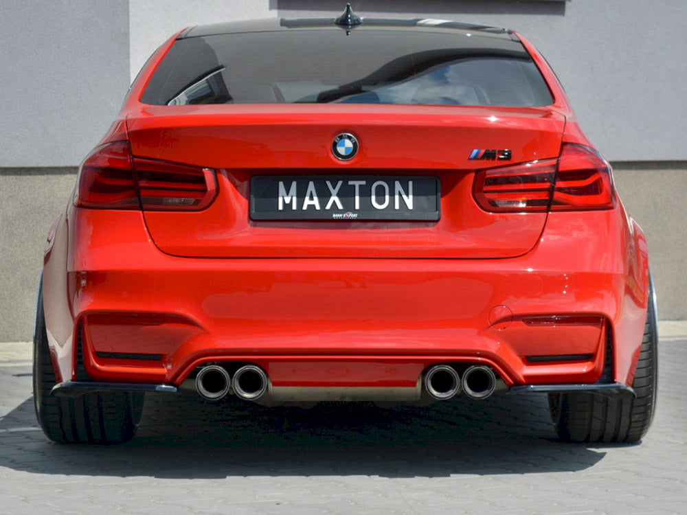 Rear Side Splitters V.1 Bmw M3 F80 2014-2018 Maxton Design