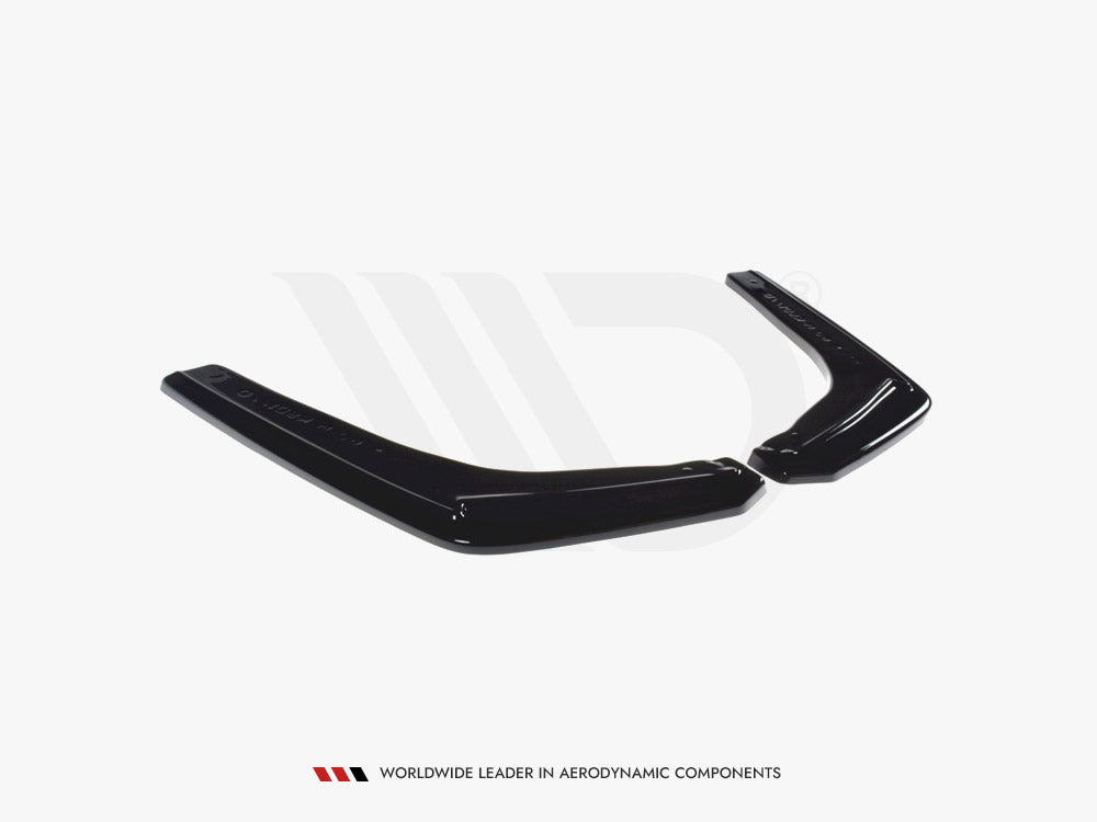 Rear Side Splitters V.1 Bmw M3 F80 2014-2018 Maxton Design