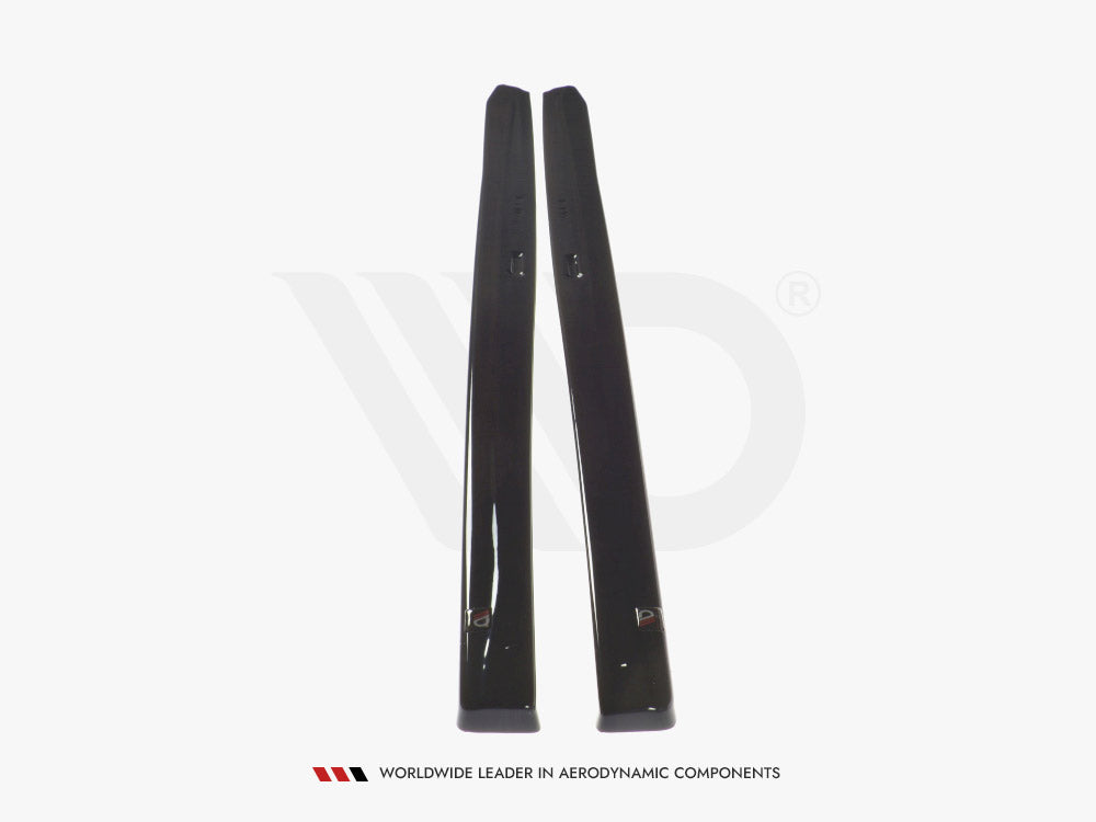 Side Skirts Diffusers V.1 Bmw M3 F80 2014-18 Maxton Design