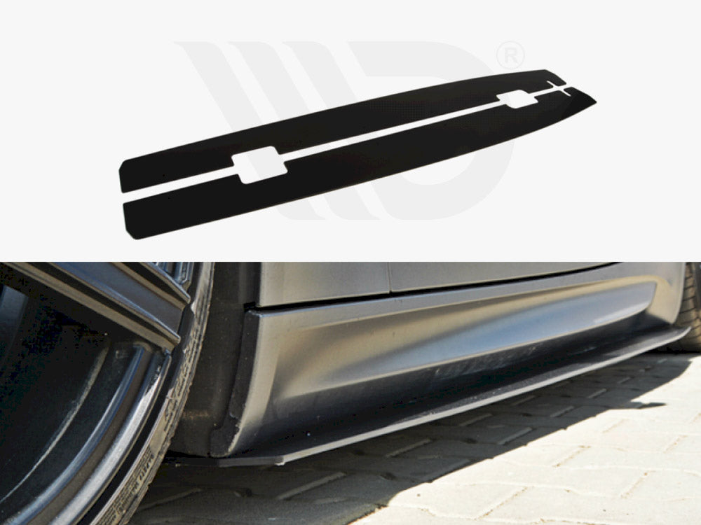 Racing Side Skirts Diffusers Bmw M3 E92 / E93 (Preface Model) Maxton Design