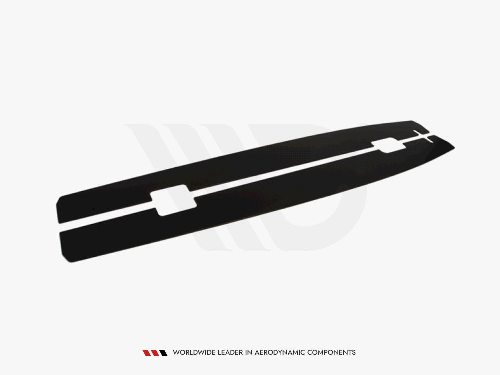 Racing Side Skirts Diffusers Bmw M3 E92 / E93 (Preface Model) Maxton Design