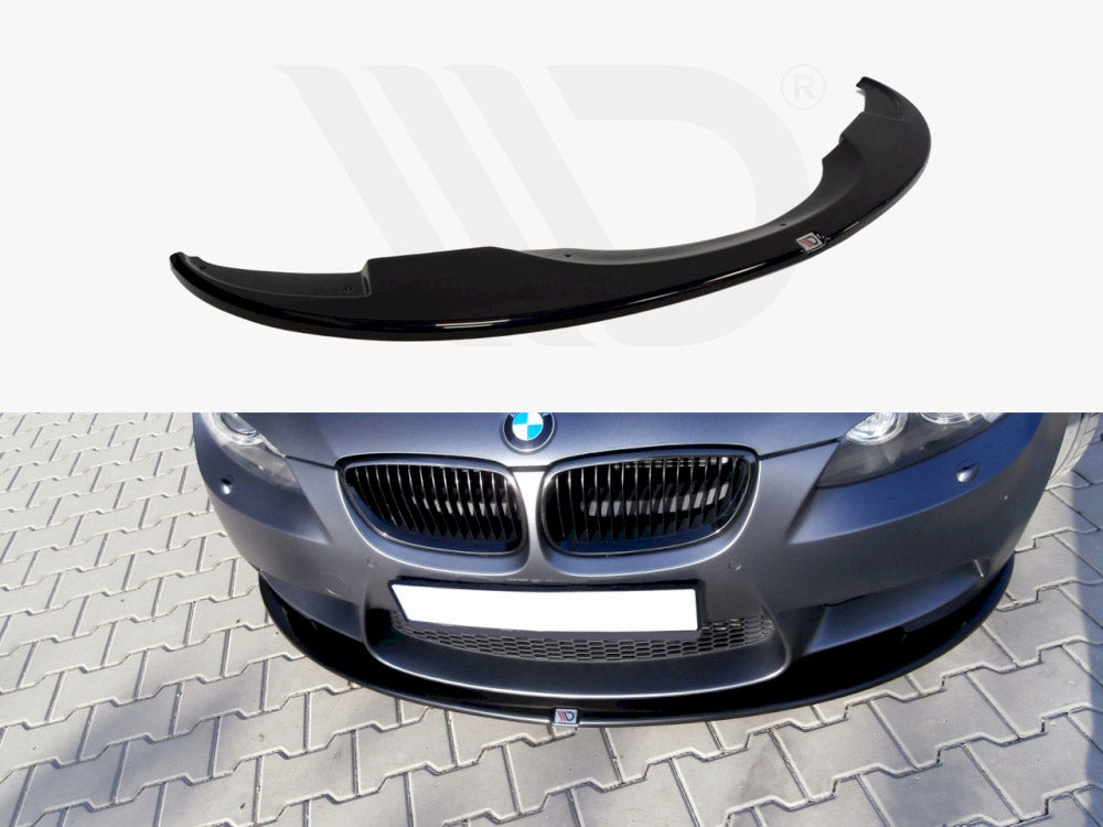 Front Splitter Bmw M3 E92 / E93 (Preface Model) 2007-2013 Maxton Design