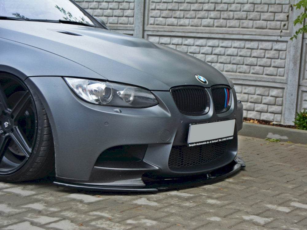 Front Splitter Bmw M3 E92 / E93 (Preface Model Fits M Performance Splitters) 2007-2013 Maxton Design