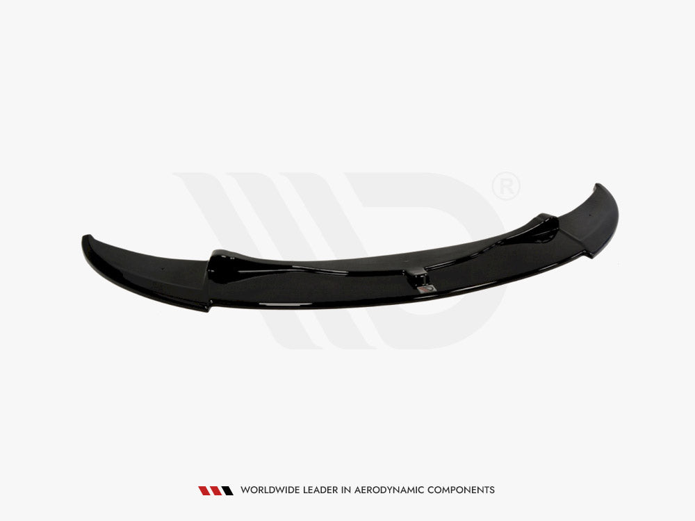 Front Splitter Bmw M3 E92 / E93 (Preface Model Fits M Performance Splitters) 2007-2013 Maxton Design