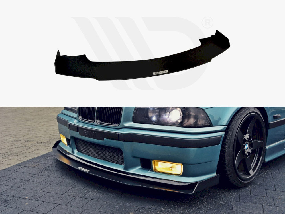 Front Racing Splitter Bmw M3 E36 Maxton Design