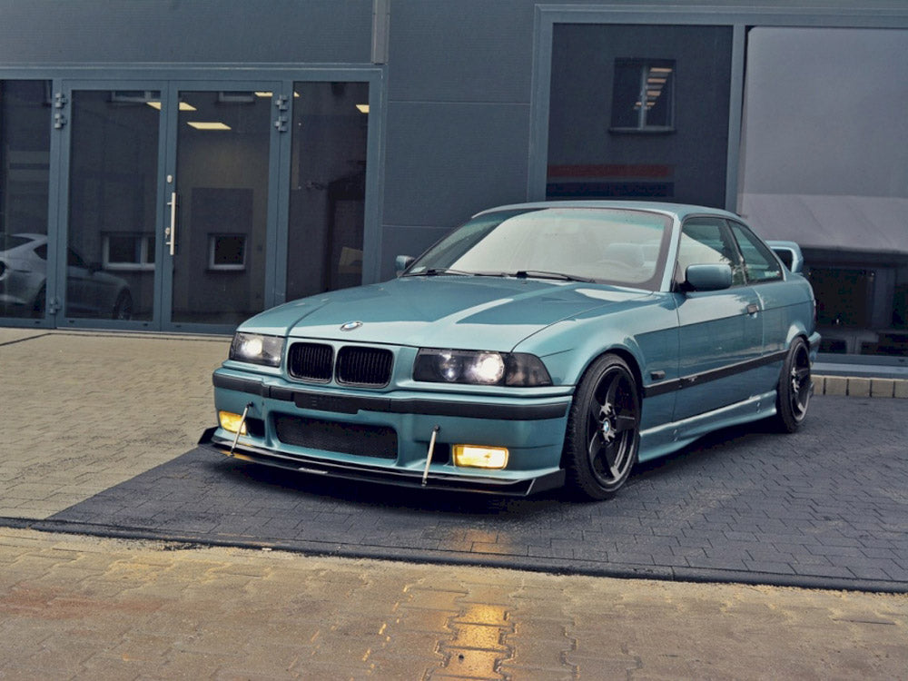 Front Racing Splitter Bmw M3 E36 Maxton Design