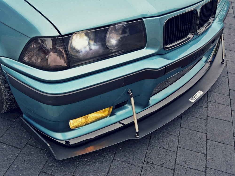 Front Racing Splitter Bmw M3 E36 Maxton Design