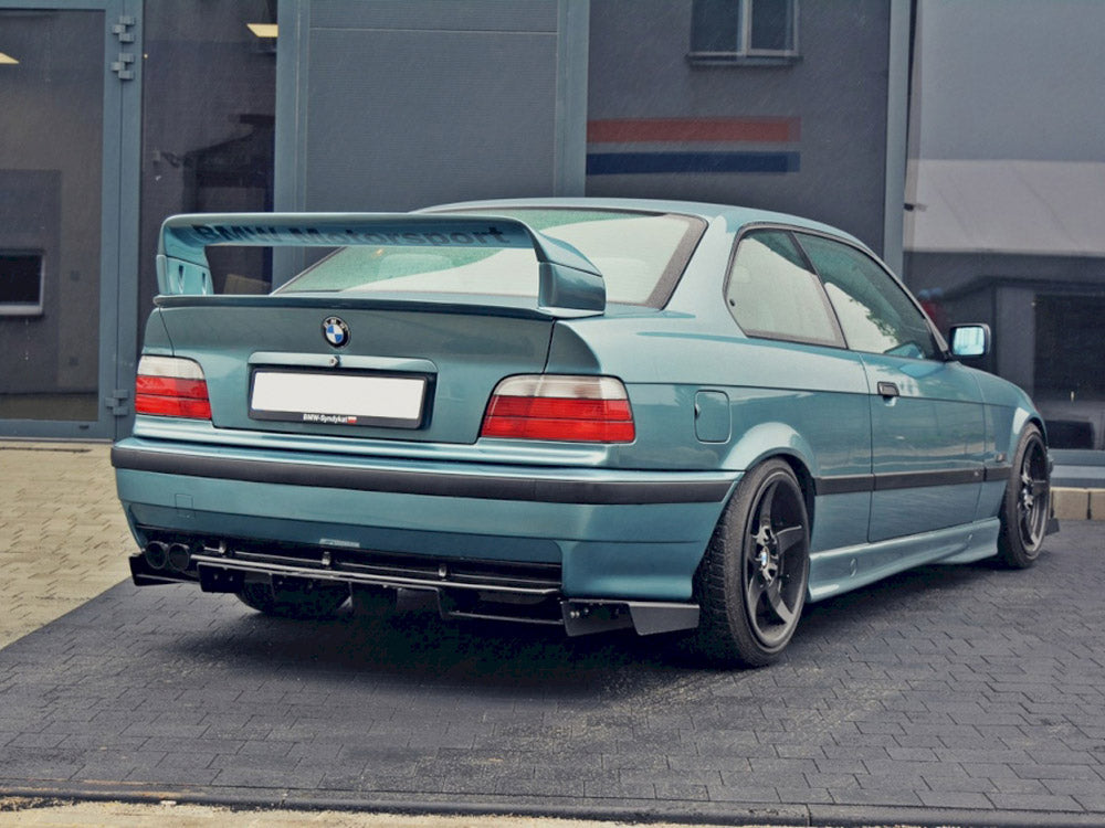 Rear Diffuser Bmw M3 E36 Maxton Design