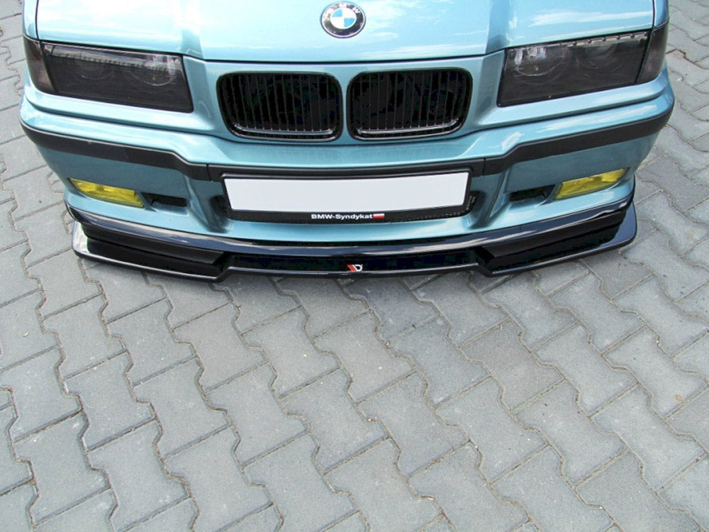 Front Splitter V.2 Bmw M3 E36 Coupe 1992-1999 Maxton Design