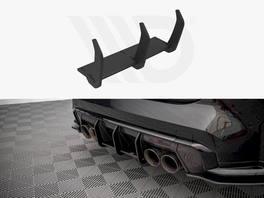 Street PRO Rear Diffuser Bmw M4 G82 2021- Maxton Design