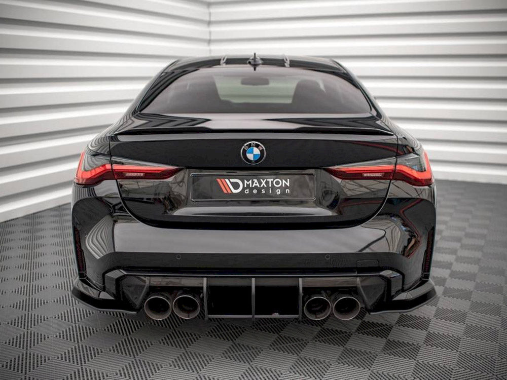 Street PRO Rear Diffuser Bmw M4 G82 2021- Maxton Design