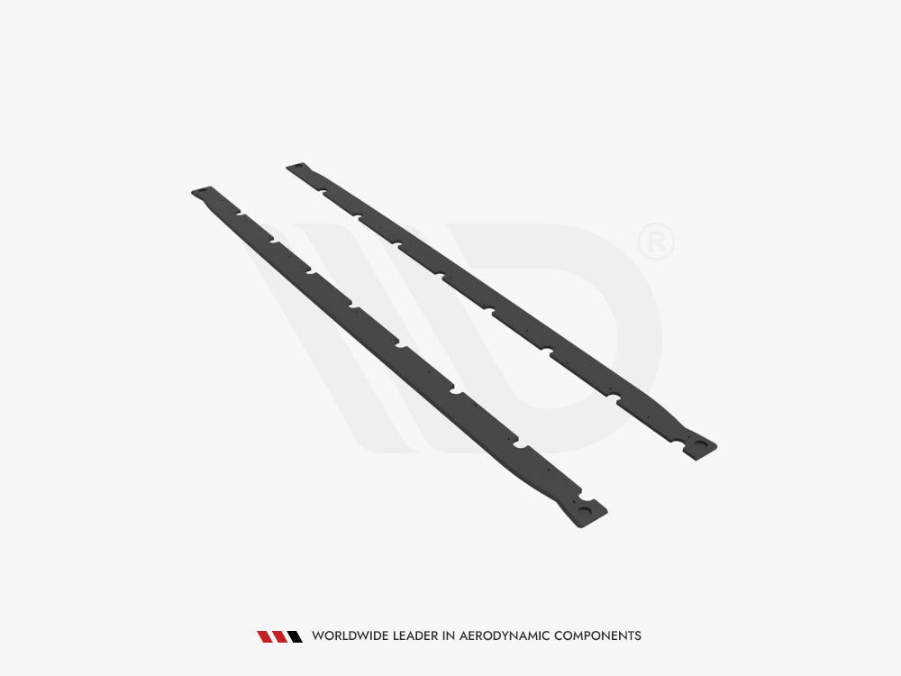 Street PRO Side Skirts Diffusers Bmw M4 G82 2021- Maxton Design