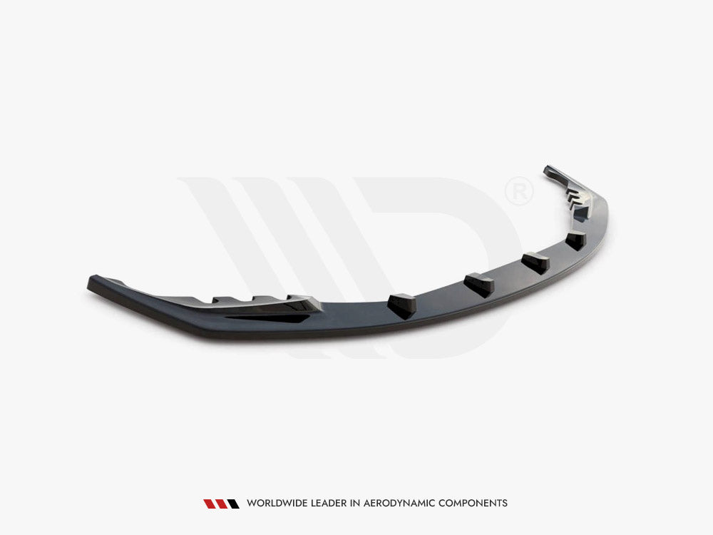 Front Splitter V.1 Bmw M4 G82 / M3 G80 2021- Maxton Design