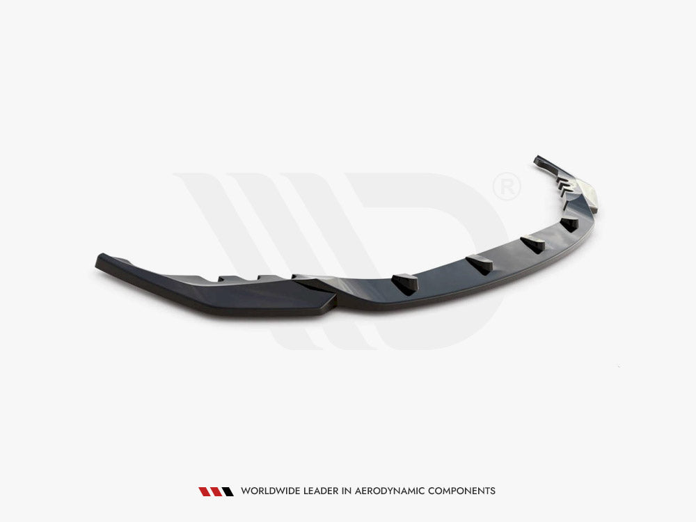 Front Splitter V.2 Bmw M4 G82 / M3 G80 2021- Maxton Design