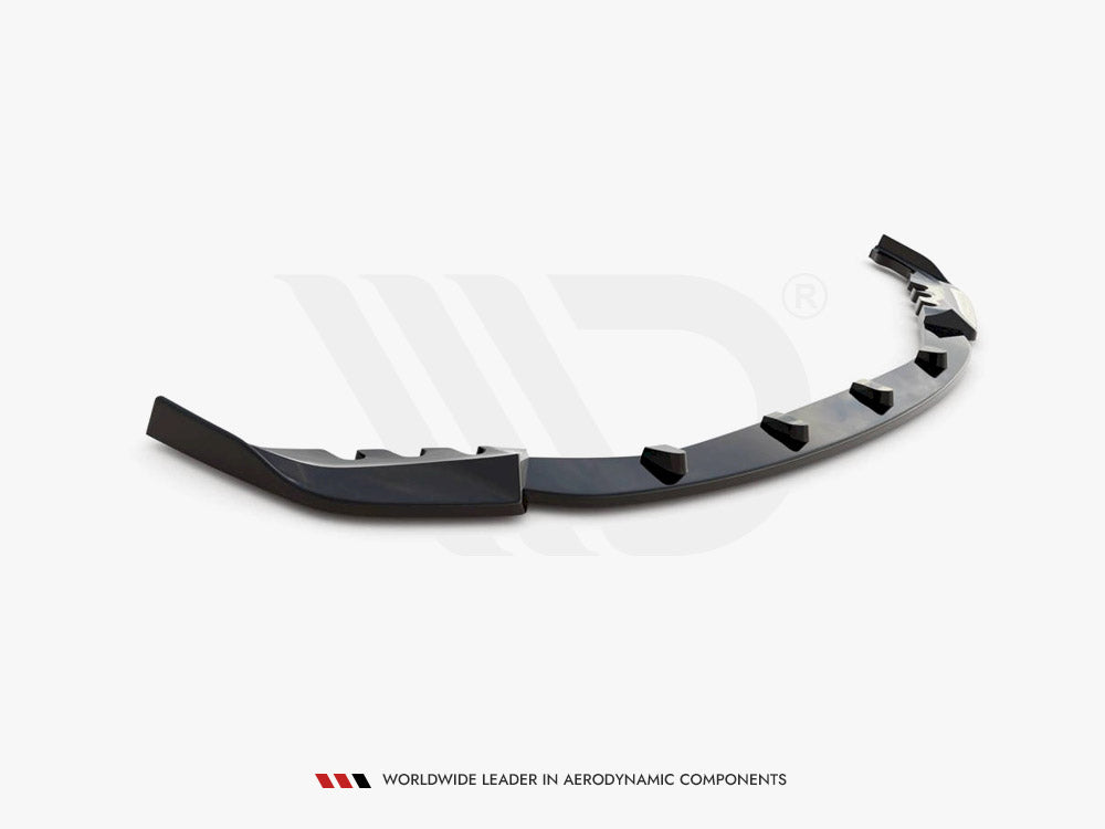 Front Splitter V.3 Bmw M4 G82 / M3 G80 2021- Maxton Design