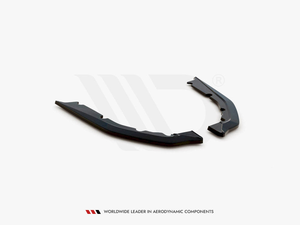 Rear Side Splitters Bmw M4 G82 2021- Maxton Design