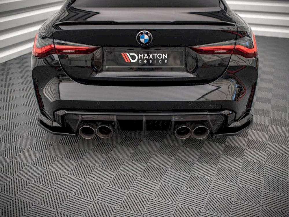 Rear Side Splitters Bmw M4 G82 2021- Maxton Design