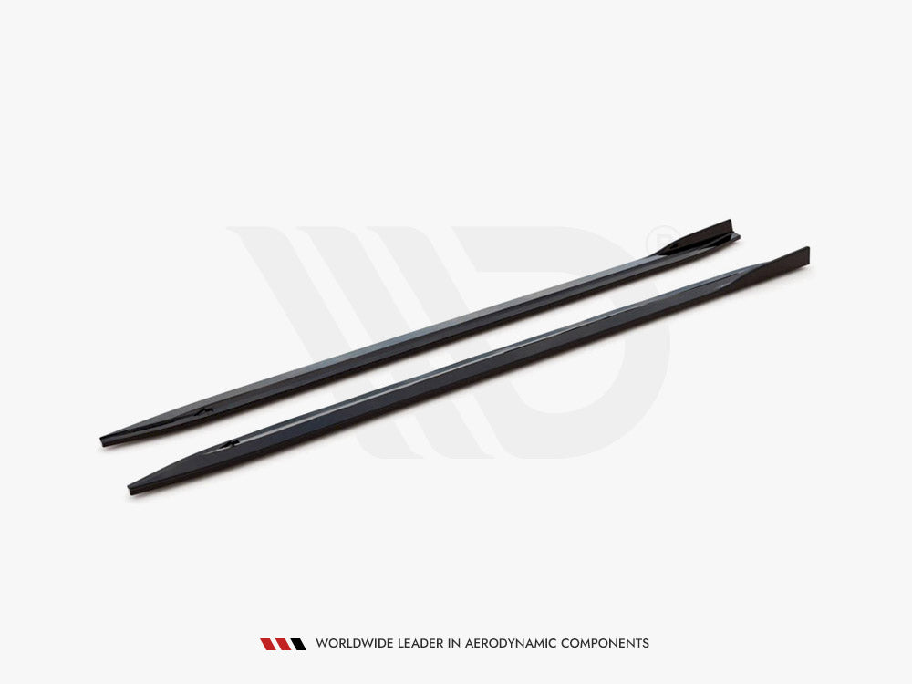 Side Skirts Diffusers V.1 Bmw M4 G82 2021- Maxton Design