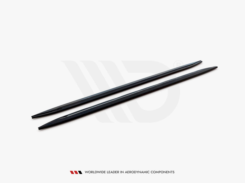 Side Skirts Diffusers V.2 Bmw M4 G82 2021- Maxton Design