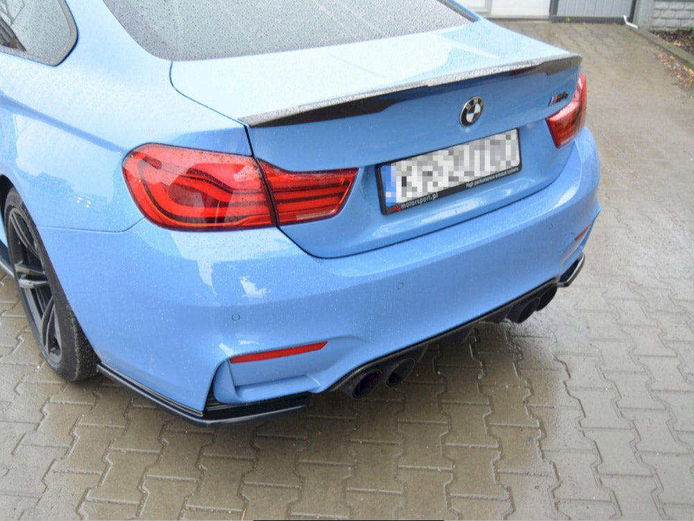 Rear Side Splitters V.1 BMW M4 F82 Maxton Design