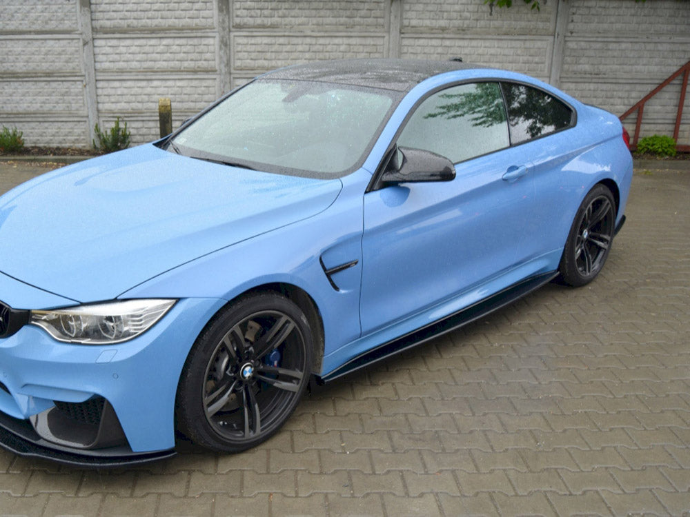 Side Skirts Diffusers V.1 BMW M4 F82 Maxton Design