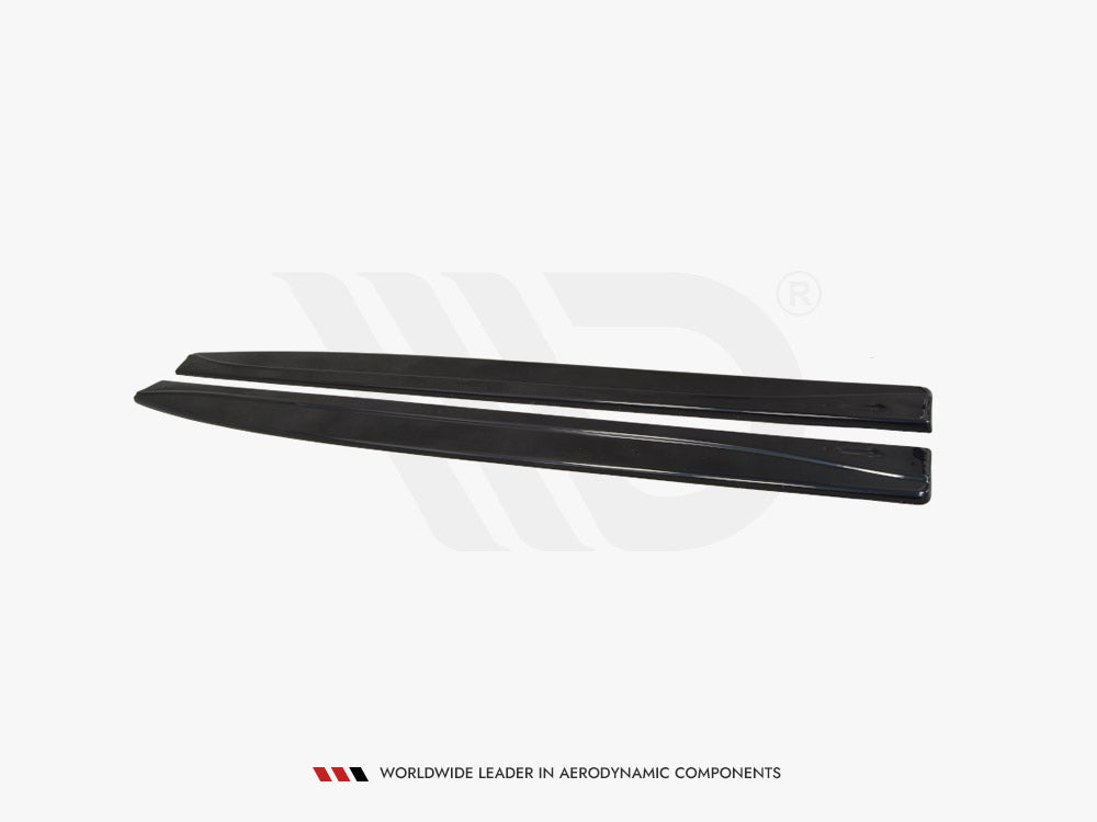 Side Skirts Diffusers V.1 BMW M4 F82 Maxton Design