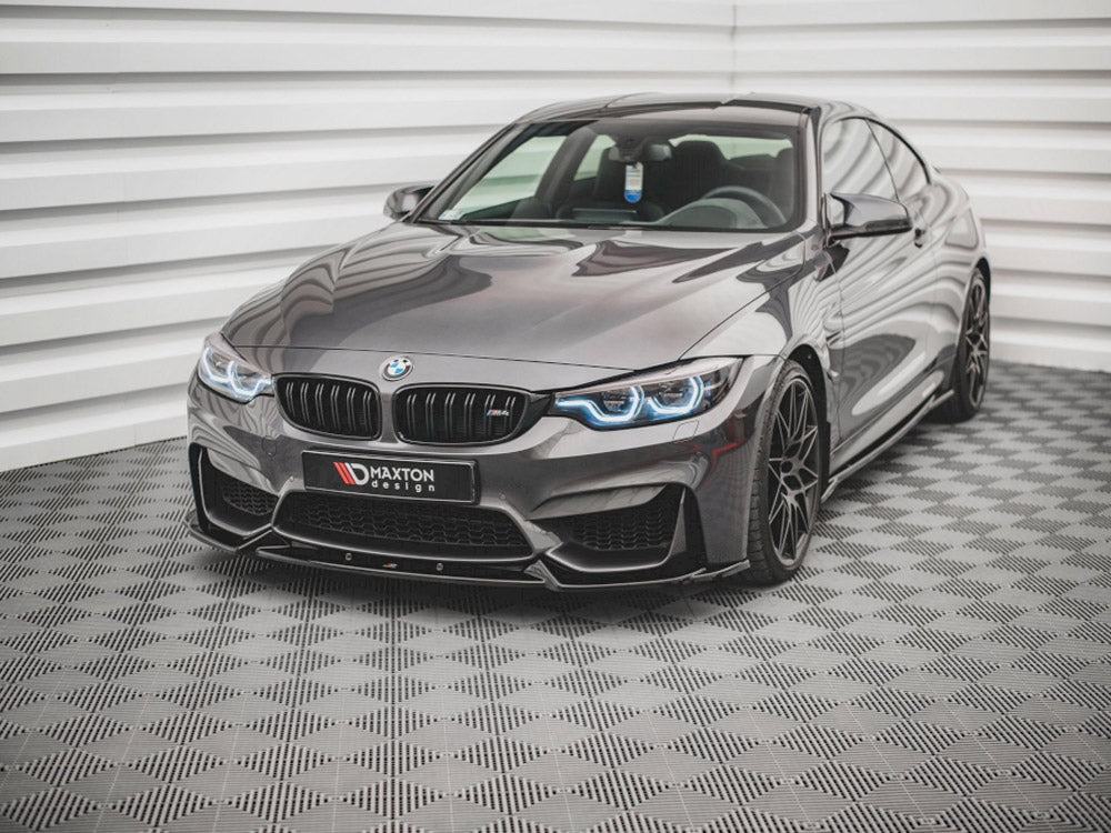 Front Splitter Bmw M4 F82 2014- Maxton Design