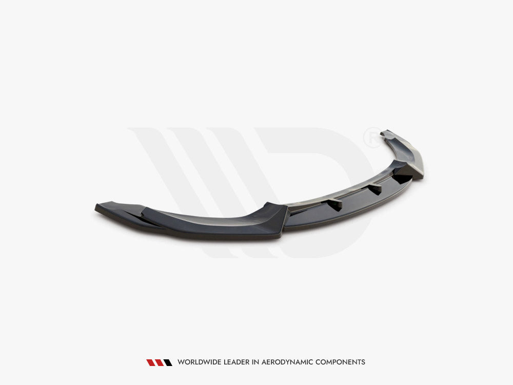 Front Splitter Bmw M4 F82 2014- Maxton Design