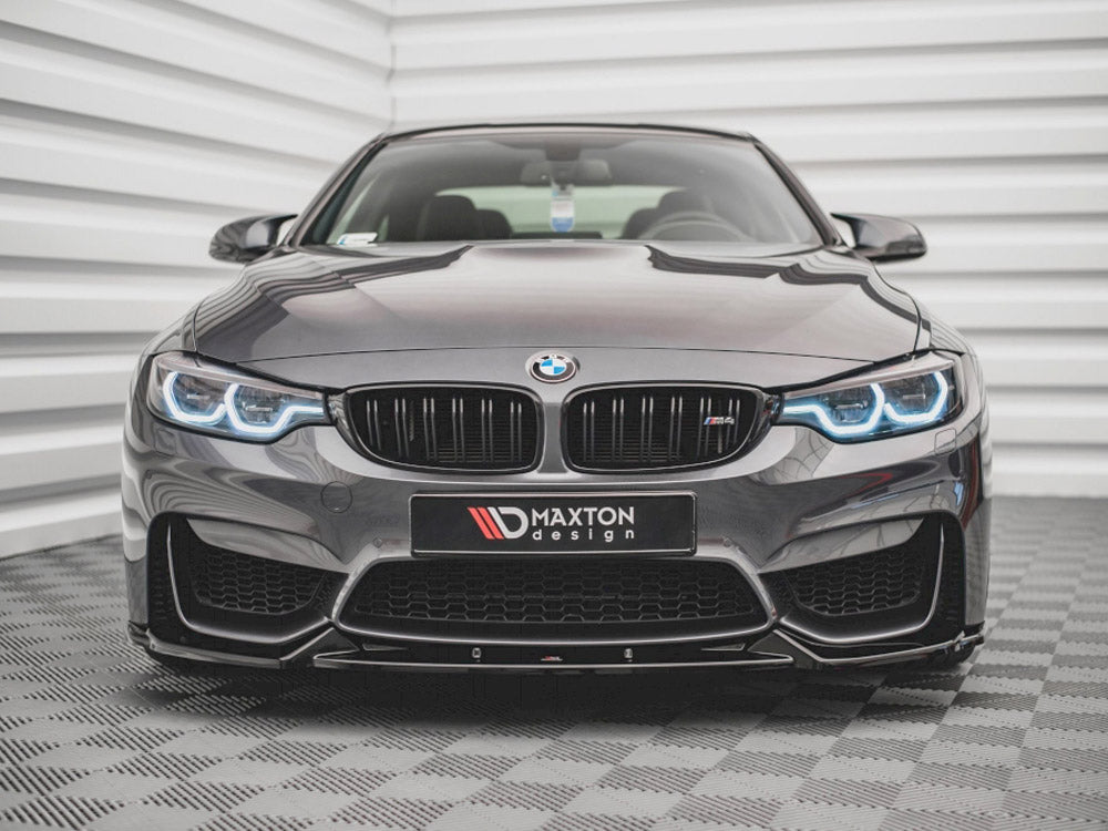 Front Splitter Bmw M4 F82 2014- Maxton Design