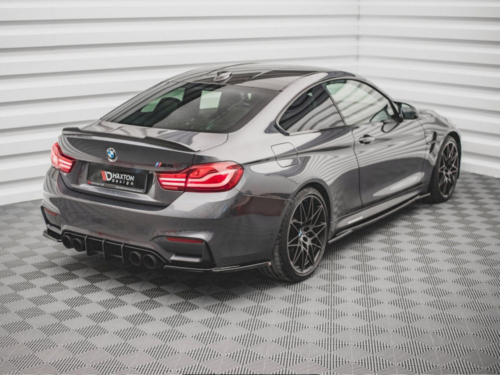 Rear Side Splitters V.2 BMW M4 F82 Maxton Design