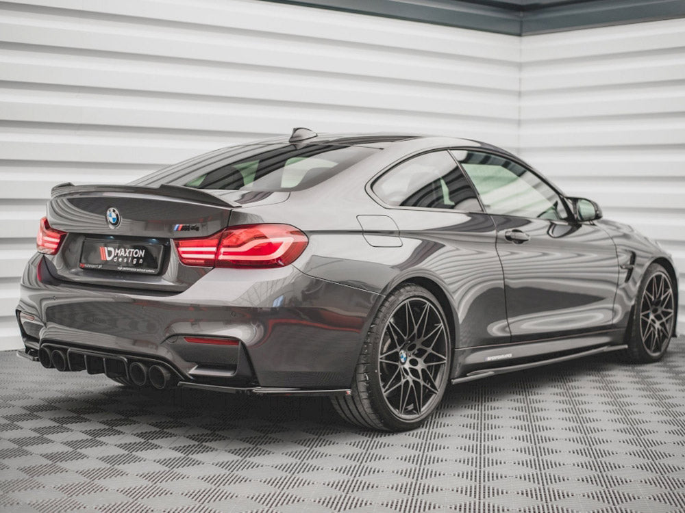 Side Skirts Diffusers BMW M4 F82 Maxton Design