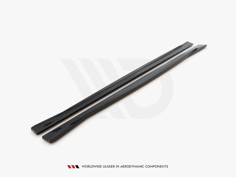 Side Skirts Diffusers BMW M4 F82 Maxton Design