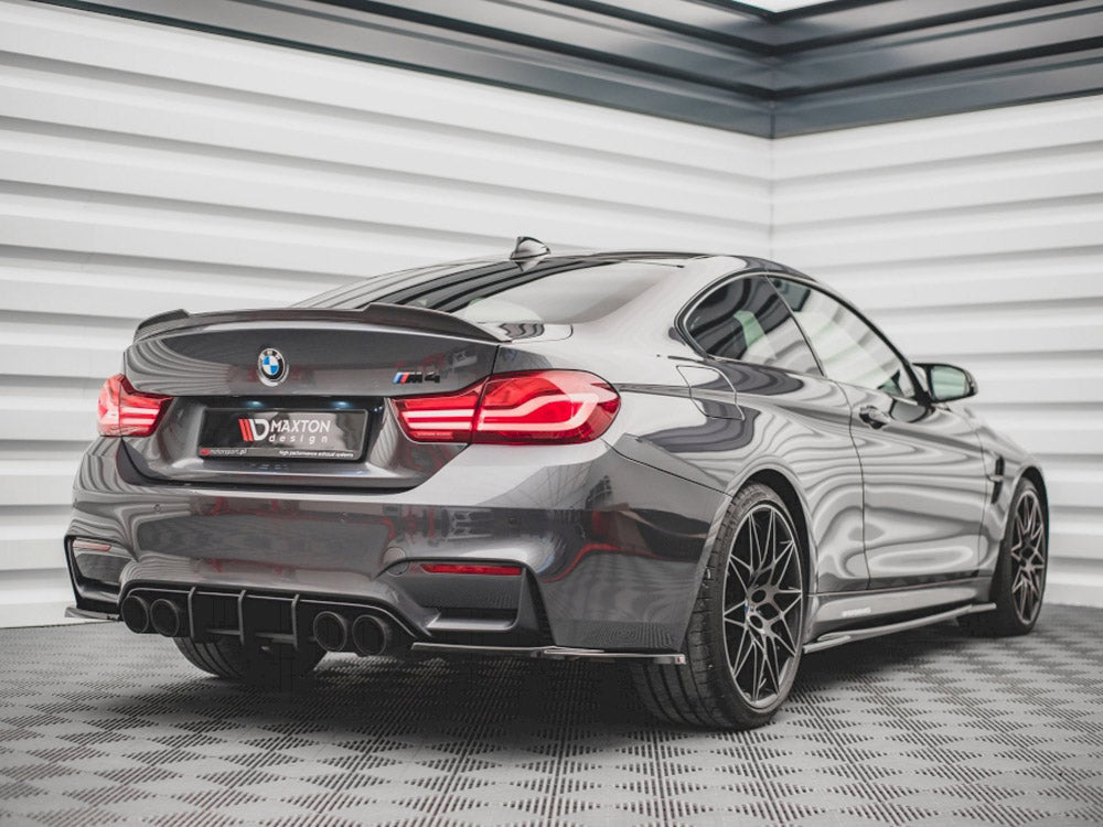 Street PRO Rear Diffuser BMW M4 F82 2014- Maxton Design