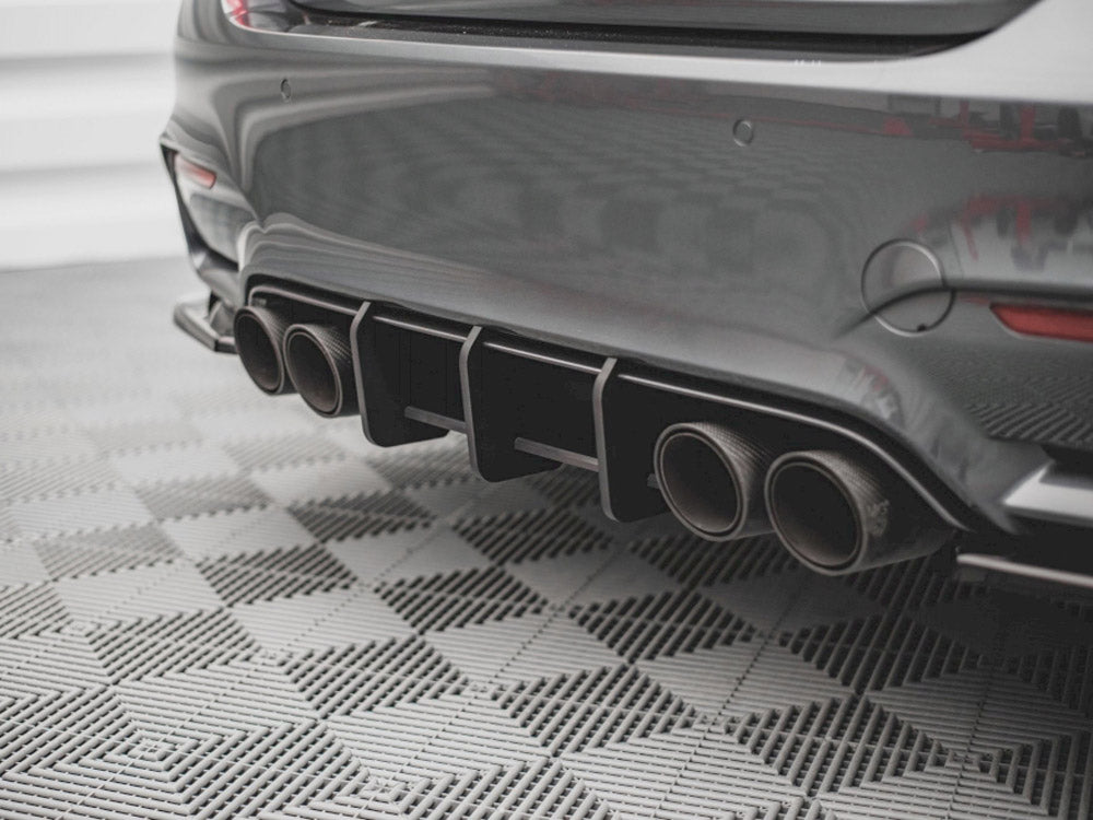 Street PRO Rear Diffuser BMW M4 F82 2014- Maxton Design