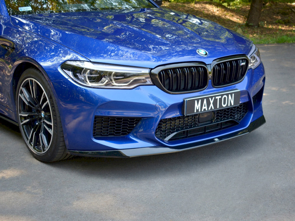 Front Splitter V.1 Bmw M5 F90 2017-2020 Maxton Design