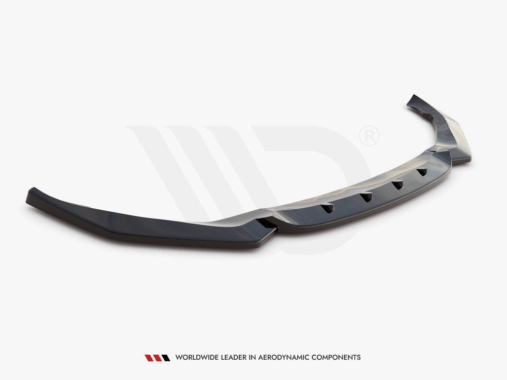 Front Splitter V.1 Bmw X1 M-pack F48 2015-2019 Maxton Design