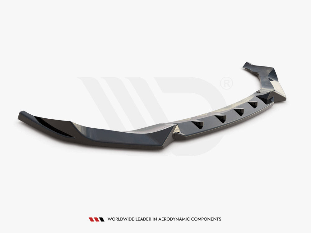 Front Splitter V.2 Bmw X1 M-pack F48 2015-2019 Maxton Design